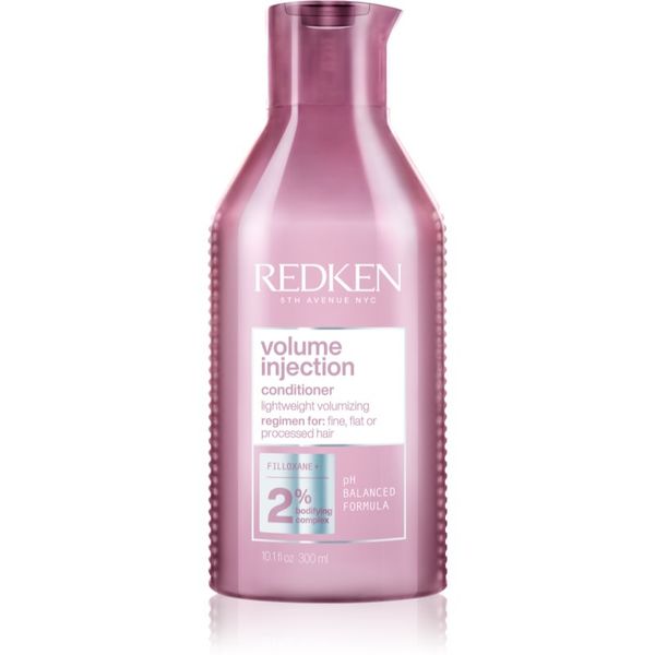 Redken Redken Volume Injection balzam za volumen za tanke lase 300 ml