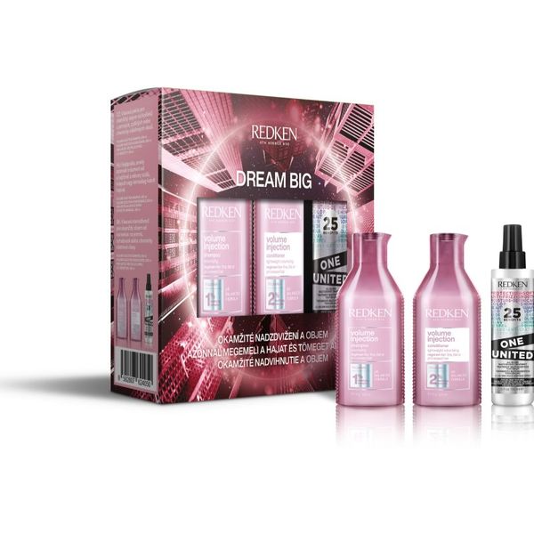 Redken Redken Volume Injection darilni set (za bogat volumen)