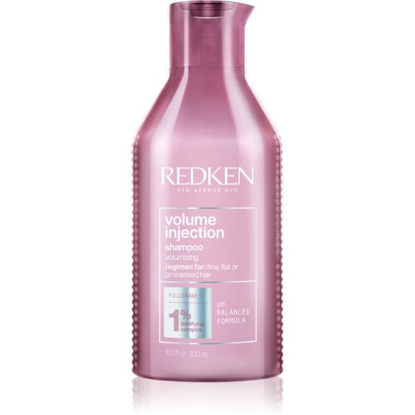 Redken Redken Volume Injection šampon za volumen za tanke lase 300 ml