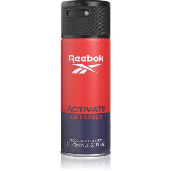 Reebok Reebok Activate Your Senses dezodorant v pršilu za moške 150 ml