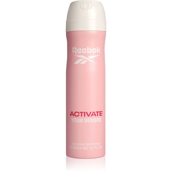 Reebok Reebok Activate Your Senses dezodorant v pršilu za ženske 150 ml