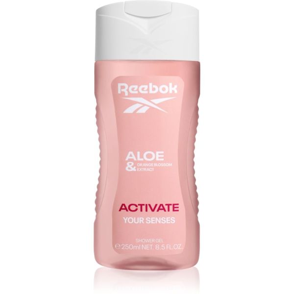 Reebok Reebok Activate Your Senses gel za prhanje za vse tipe kože 250 ml