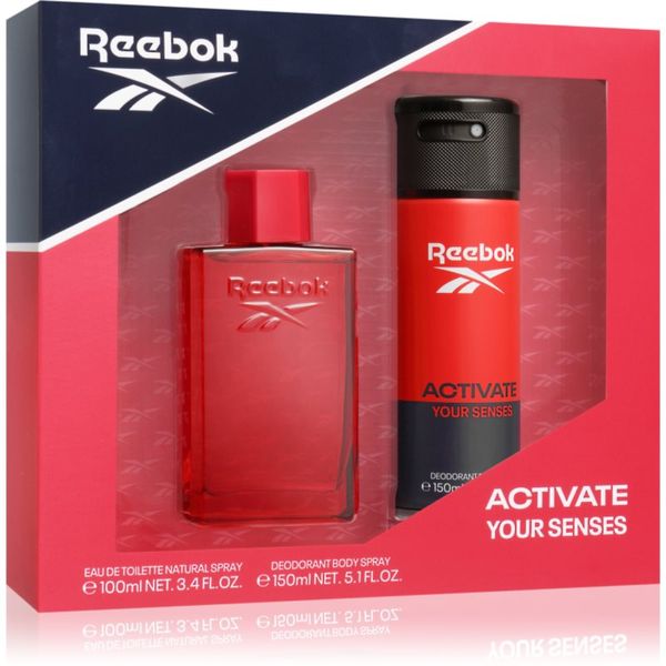 Reebok Reebok Activate Your Senses Set darilni set za moške