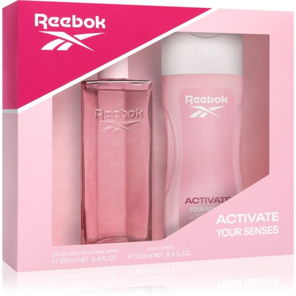 Reebok Reebok Activate Your Senses Set darilni set za ženske