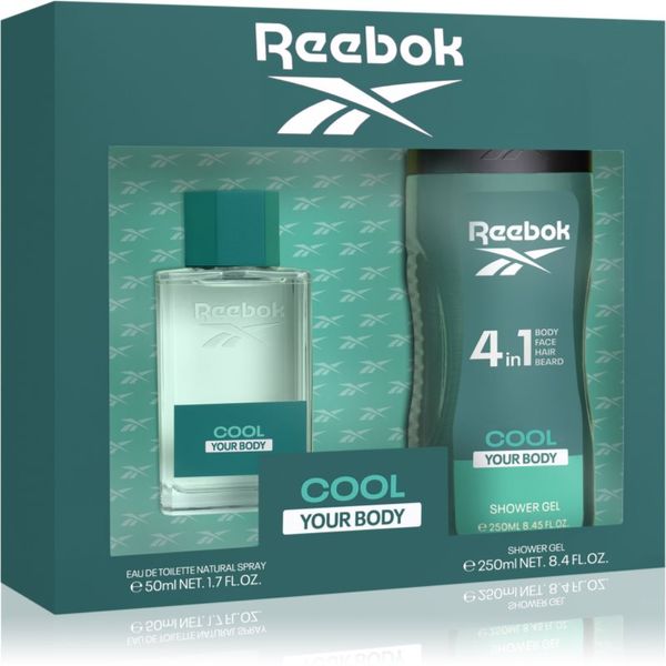 Reebok Reebok Cool Your Body darilni set (za telo) za moške