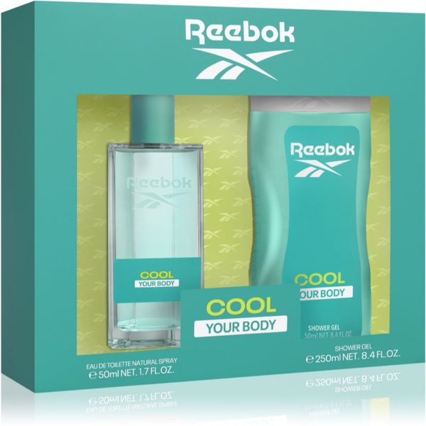 Reebok Reebok Cool Your Body darilni set (za telo) za ženske