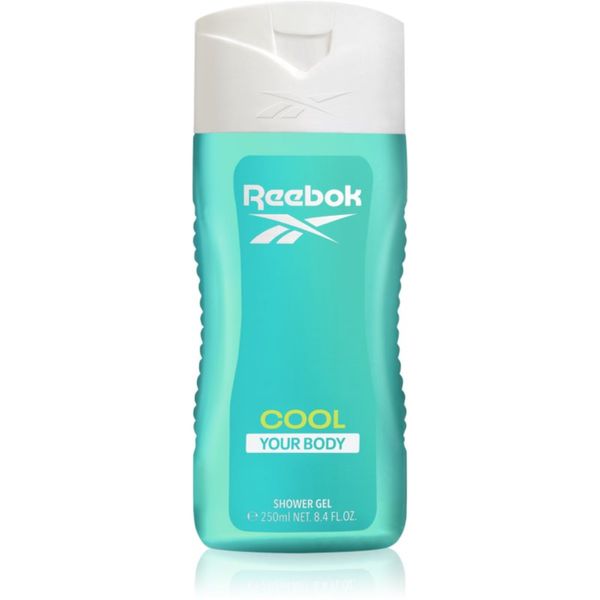 Reebok Reebok Cool Your Body osvežujoč gel za prhanje za ženske 250 ml