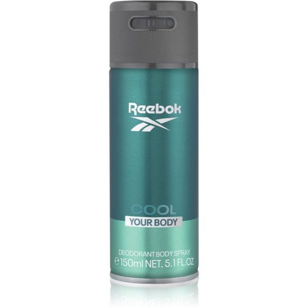 Reebok Reebok Cool Your Body osvežujoče pršilo za telo za moške 150 ml
