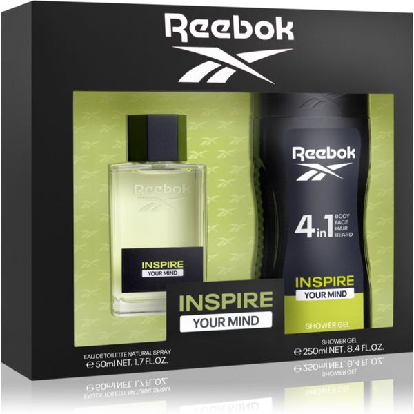 Reebok Reebok Inspire Your Mind darilni set (za telo) za moške