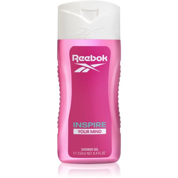 Reebok Reebok Inspire Your Mind svež gel za prhanje za ženske 250 ml