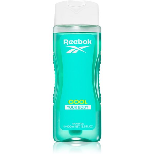 Reebok Reebok Move Your Spirit osvežujoč gel za prhanje 400 ml