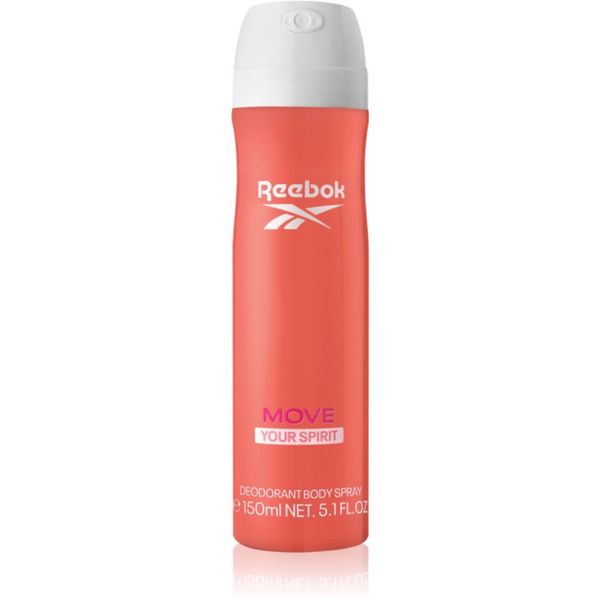 Reebok Reebok Move Your Spirit osvežujoče pršilo za telo za ženske 150 ml