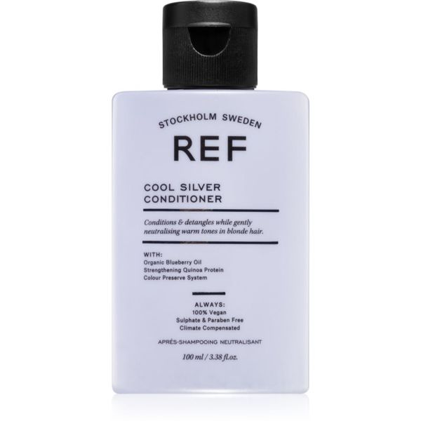 REF REF Cool Silver Conditioner vlažilni balzam za nevtralizacijo rumenih odtenkov 100 ml
