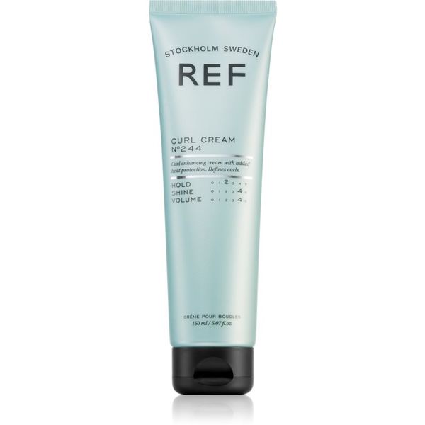 REF REF Curl Cream N°244 krema za definicijo las za kodraste lase 150 ml