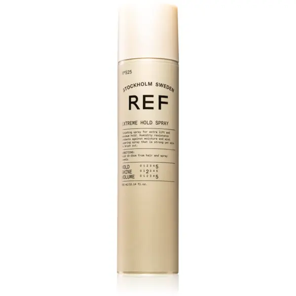 REF REF Extreme Hold Spray N°525 pršilo za lase z ekstra močnim utrjevanjem 300 ml
