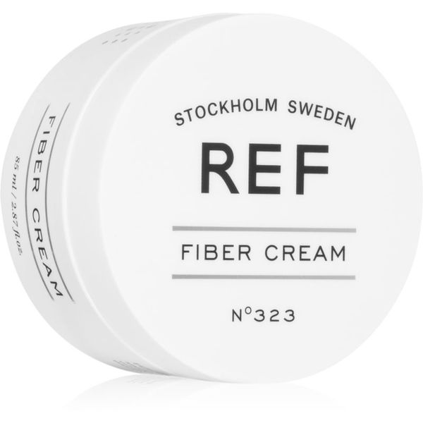 REF REF FIiber Cream N°323 stiling krema s srednjim utrjevanjem za naraven sijaj las 85 ml