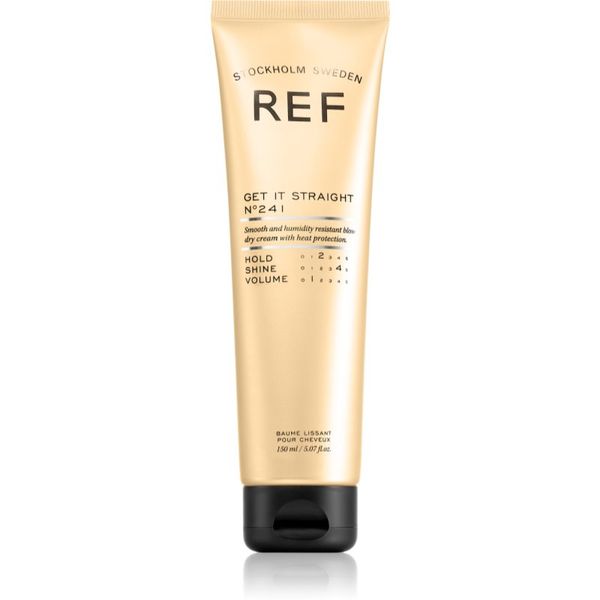 REF REF Get It Straight N°241 krema za glajenje proti krepastim lasem 150 ml