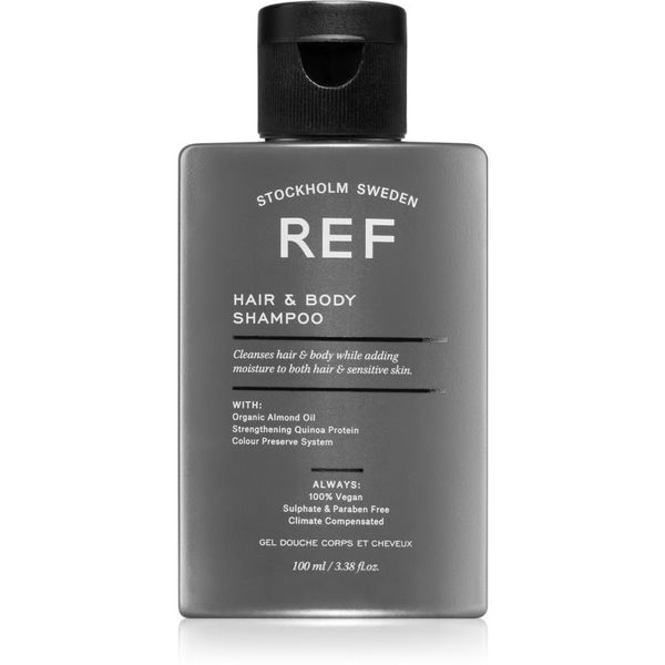 REF REF Hair & Body šampon in gel za prhanje 2v1 100 ml