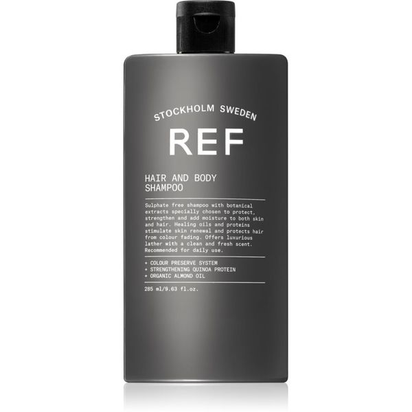 REF REF Hair & Body šampon in gel za prhanje 2v1 285 ml