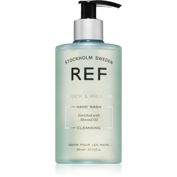 REF REF Hand Wash luksuzno vlažilno milo za roke Amber & Rhubarb 300 ml