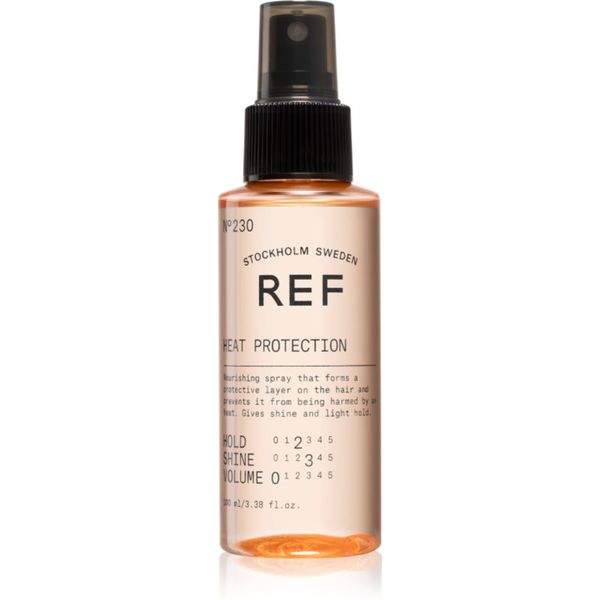 REF REF Heat Protection N°230 pršilo za zaščito las pred vročino 100 ml