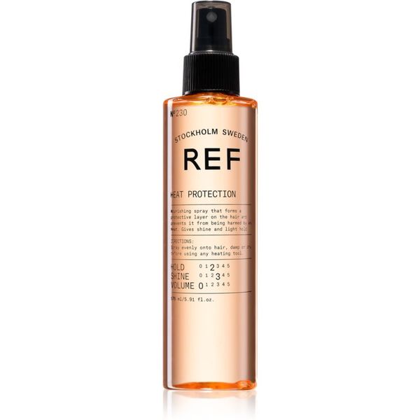 REF REF Heat Protection N°230 zaščitno pršilo za toplotno oblikovanje las 175 ml
