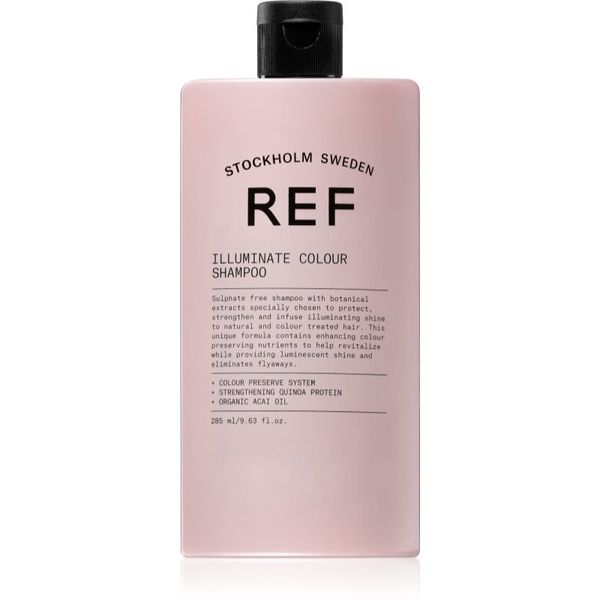 REF REF Illuminate Colour Shampoo osvetljevalni šampon za sijaj in mehkobo las 285 ml