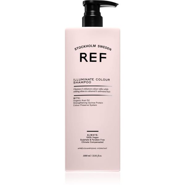 REF REF Illuminate Colour Shampoo vlažilni šampon za barvane lase 1000 ml