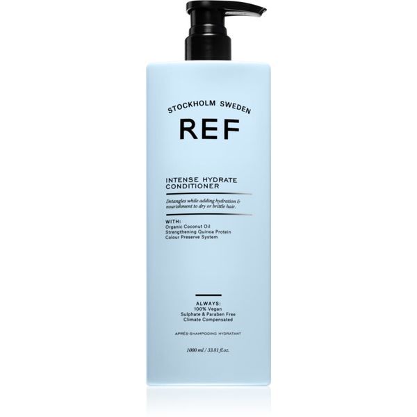 REF REF Intense Hydrate Conditioner vlažilni balzam za suhe lase 1000 ml