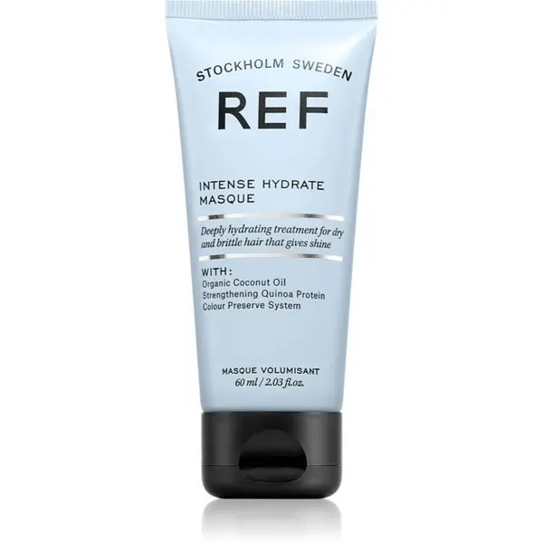 REF REF Intense Hydrate Masque intenzivno vlažilna in hranilna maska z suhe lase 60 ml