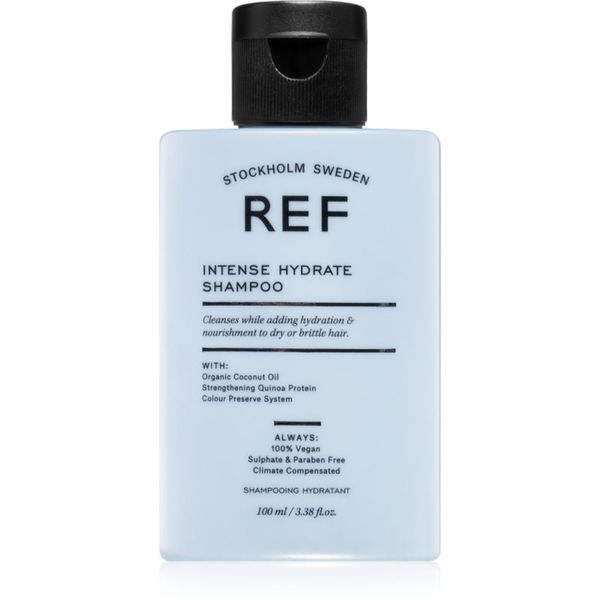 REF REF Intense Hydrate Shampoo šampon za suhe in poškodovane lase 100 ml