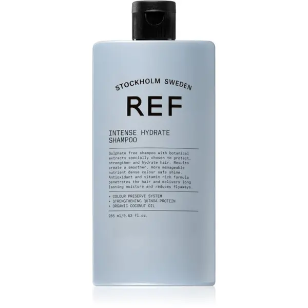 REF REF Intense Hydrate Shampoo šampon za suhe in poškodovane lase 285 ml