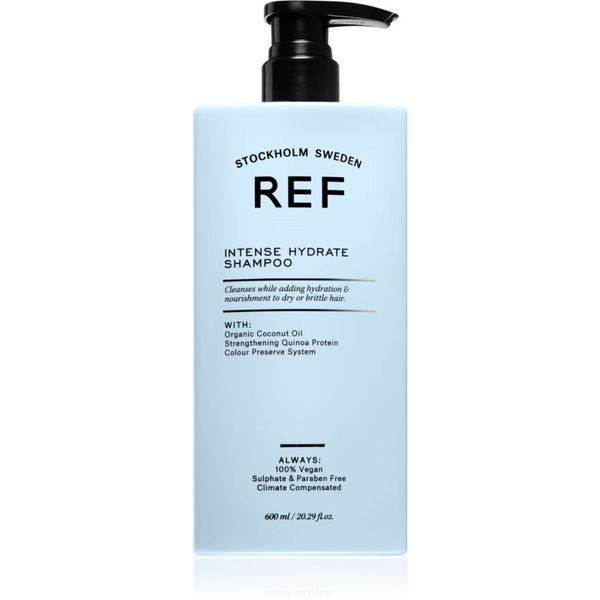 REF REF Intense Hydrate Shampoo šampon za suhe in poškodovane lase 600 ml