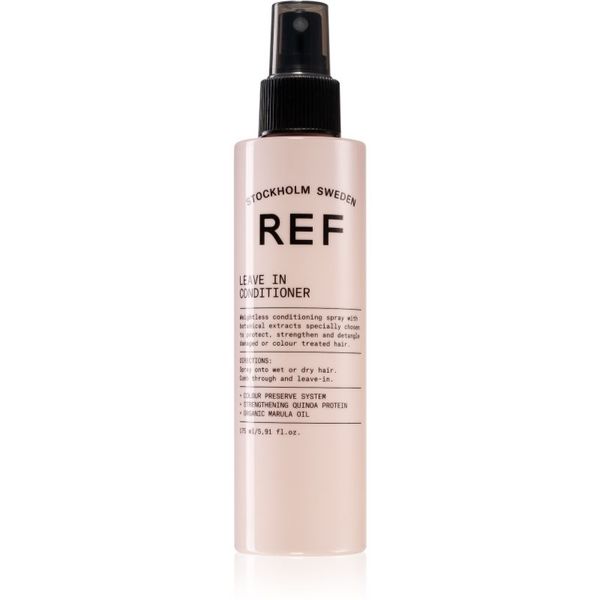 REF REF Leave In Conditioner balzam brez spiranja v pršilu za vse tipe las 175 ml
