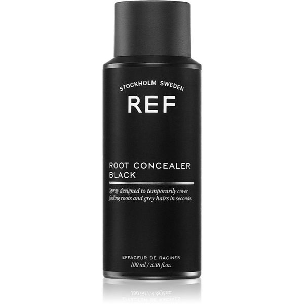 REF REF Root Concealer pršilo za takojšnje prekritje narastka odtenek Black 100 ml