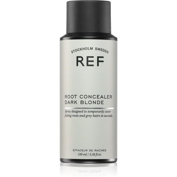 REF REF Root Concealer pršilo za takojšnje prekritje narastka odtenek Dark Blonde 100 ml