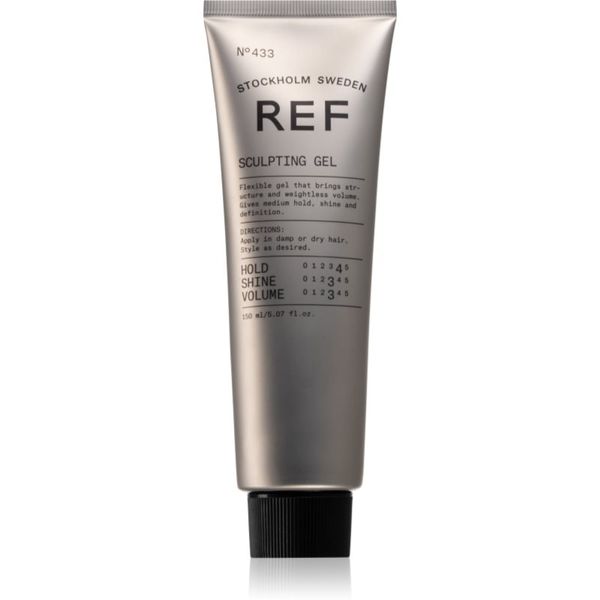 REF REF Styling gel za lase z močno fiksacijo 150 ml