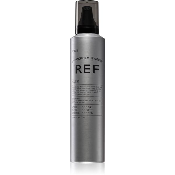 REF REF Styling luksuzna pena za volumen za dolgotrajno učvrstitev 250 ml