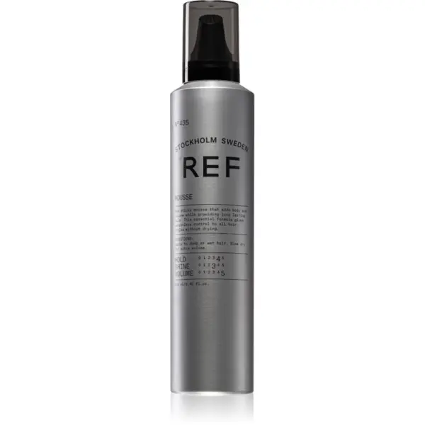REF REF Styling Mousse luksuzna pena za volumen za dolgotrajno učvrstitev 250 ml
