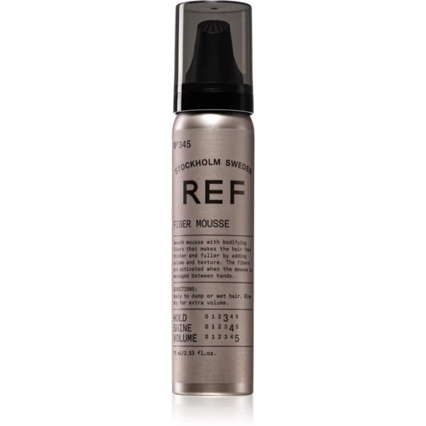 REF REF Styling pena za lase za volumen od korenin 75 ml