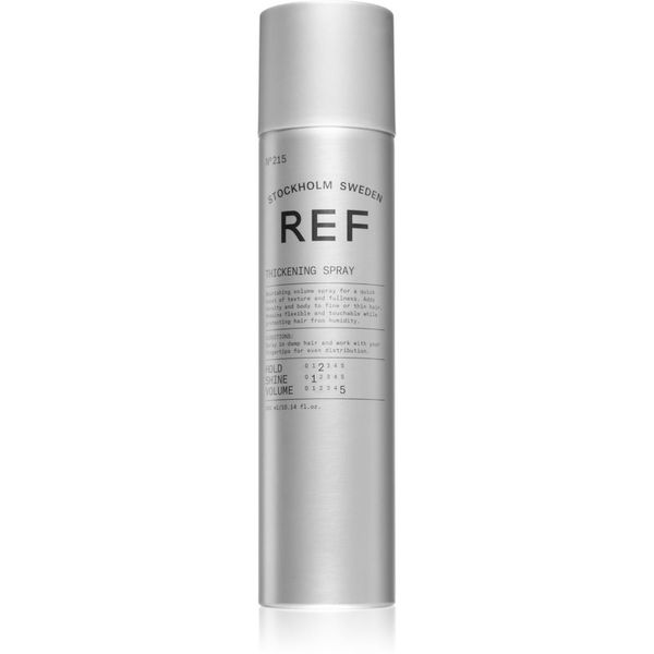 REF REF Styling pršilo za lase z rahlo fiksacijo za tanke lase 300 ml