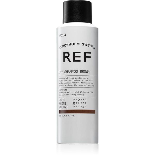 REF REF Styling suhi šampon za temne lase 200 ml