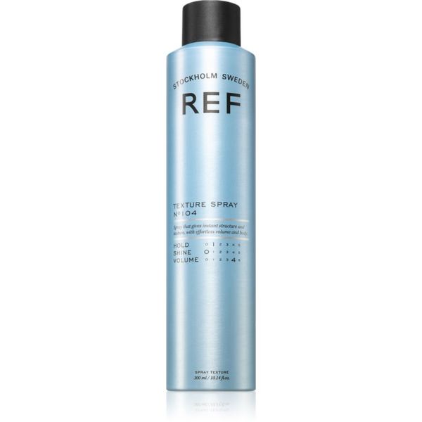 REF REF Texture Spray N°104 pršilo za lase za volumen in obliko 300 ml
