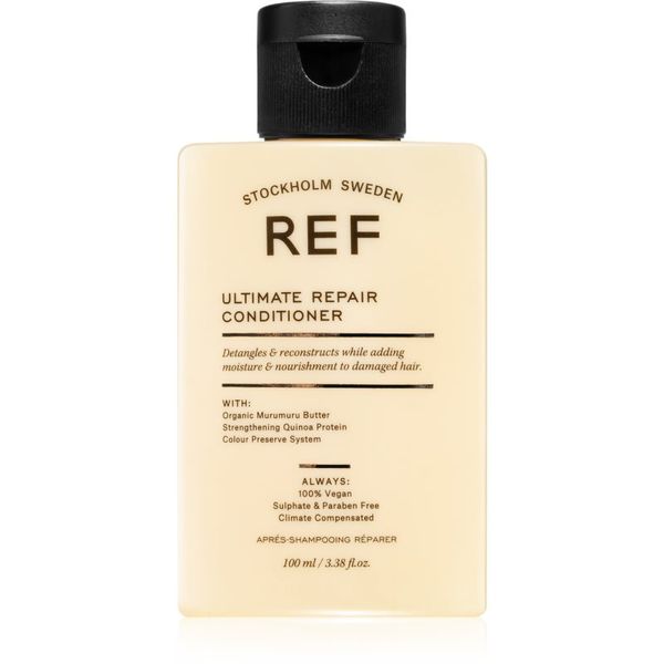 REF REF Ultimate Repair Conditioner globinsko regeneracijski balzam za poškodovane lase 100 ml