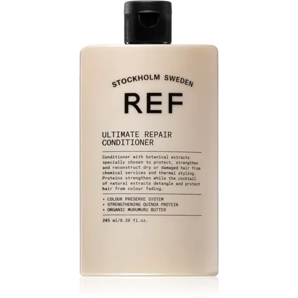 REF REF Ultimate Repair Conditioner globinsko regeneracijski balzam za poškodovane lase 245 ml