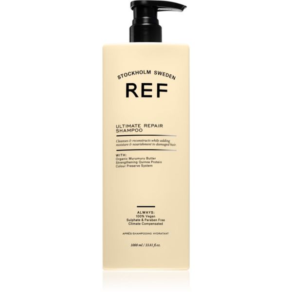 REF REF Ultimate Repair Shampoo globinsko regeneracijski šampon 1000 ml