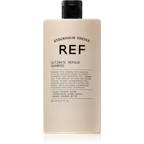 REF REF Ultimate Repair Shampoo šampon za kemično obdelane in mehanično obremenjevane lase 285 ml