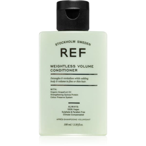 REF REF Weightless Volume Conditioner balzam za fine in tanke lase za volumen od korenin 100 ml