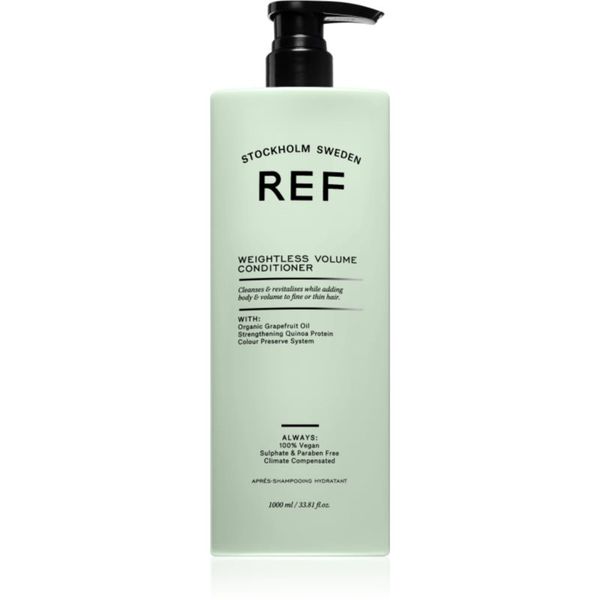 REF REF Weightless Volume Conditioner balzam za fine in tanke lase za volumen od korenin 1000 ml