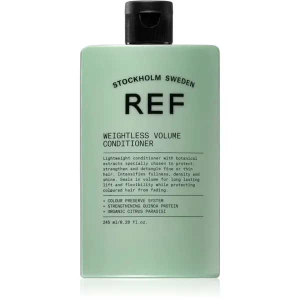 REF REF Weightless Volume Conditioner balzam za fine in tanke lase za volumen od korenin 245 ml